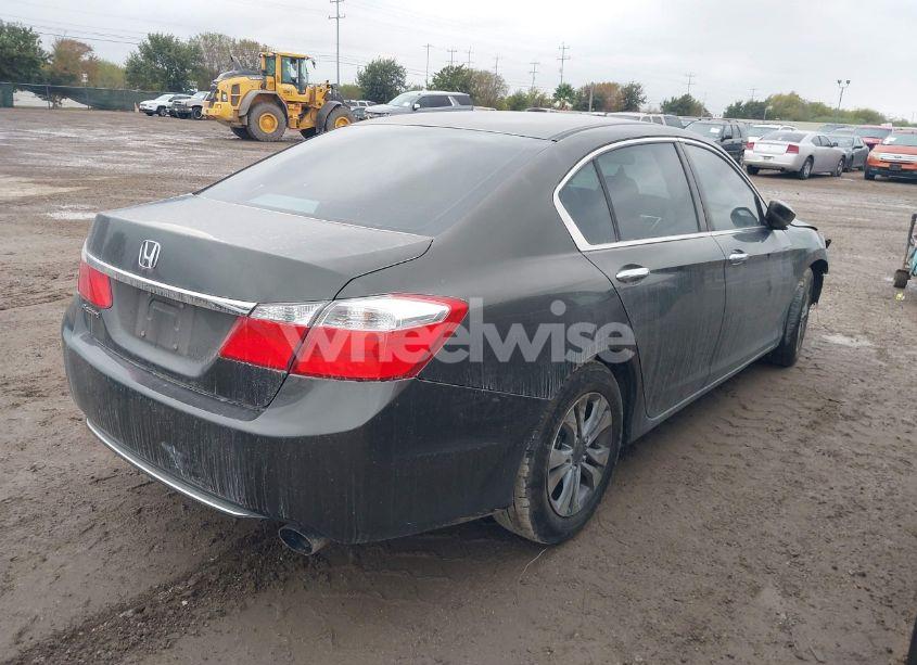 Photo 4 of 2014 Honda Accord LX (VIN 1HGCR2F31EA296181)