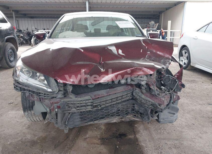 Photo 12 of 2015 Honda Accord LX (VIN 1HGCR2F31FA021539)