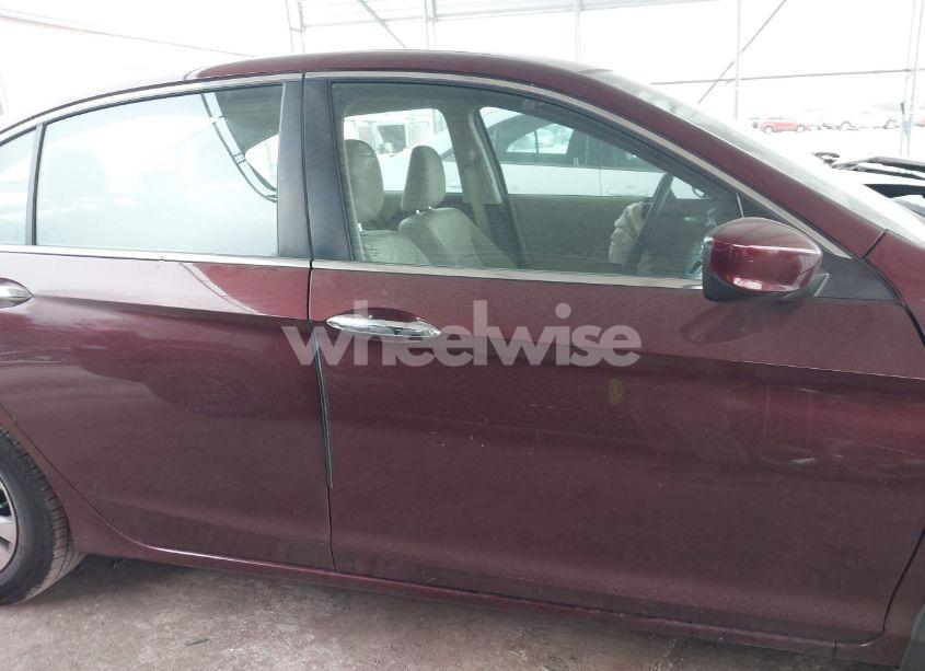 Photo 13 of 2015 Honda Accord LX (VIN 1HGCR2F31FA021539)