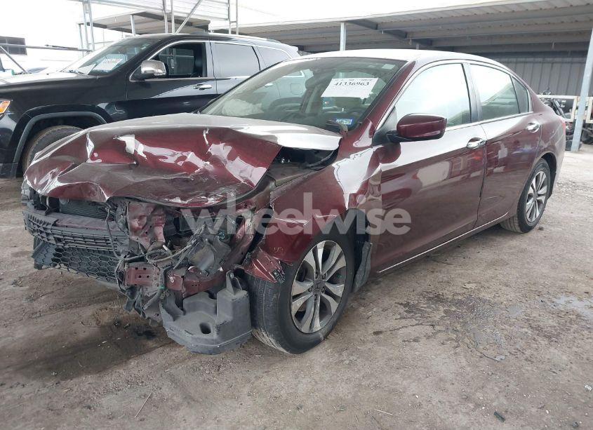Photo 2 of 2015 Honda Accord LX (VIN 1HGCR2F31FA021539)