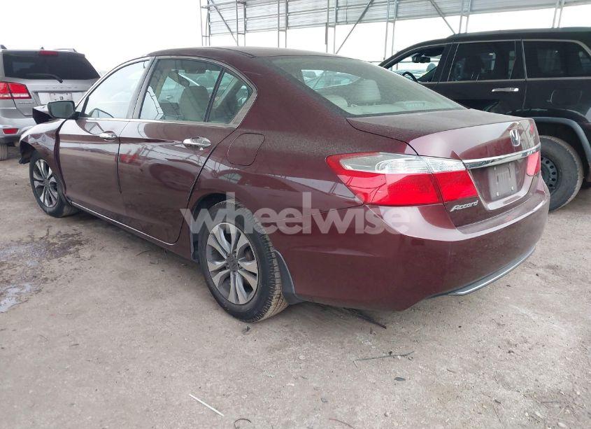 Photo 3 of 2015 Honda Accord LX (VIN 1HGCR2F31FA021539)