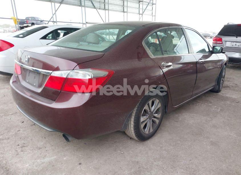 Photo 4 of 2015 Honda Accord LX (VIN 1HGCR2F31FA021539)