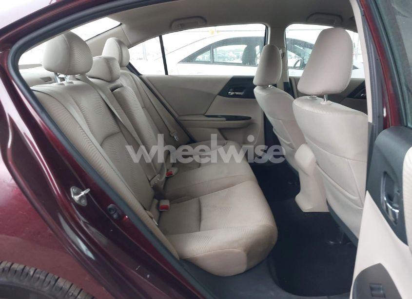Photo 8 of 2015 Honda Accord LX (VIN 1HGCR2F31FA021539)