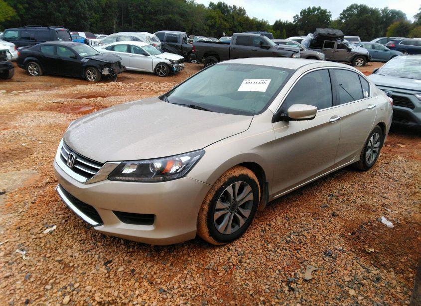 Photo 2 of 2015 Honda Accord LX (VIN 1HGCR2F31FA099092)