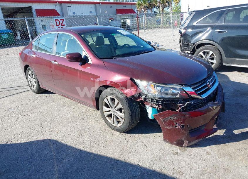 2015 Honda Accord LX (VIN 1HGCR2F31FA099593) main photo