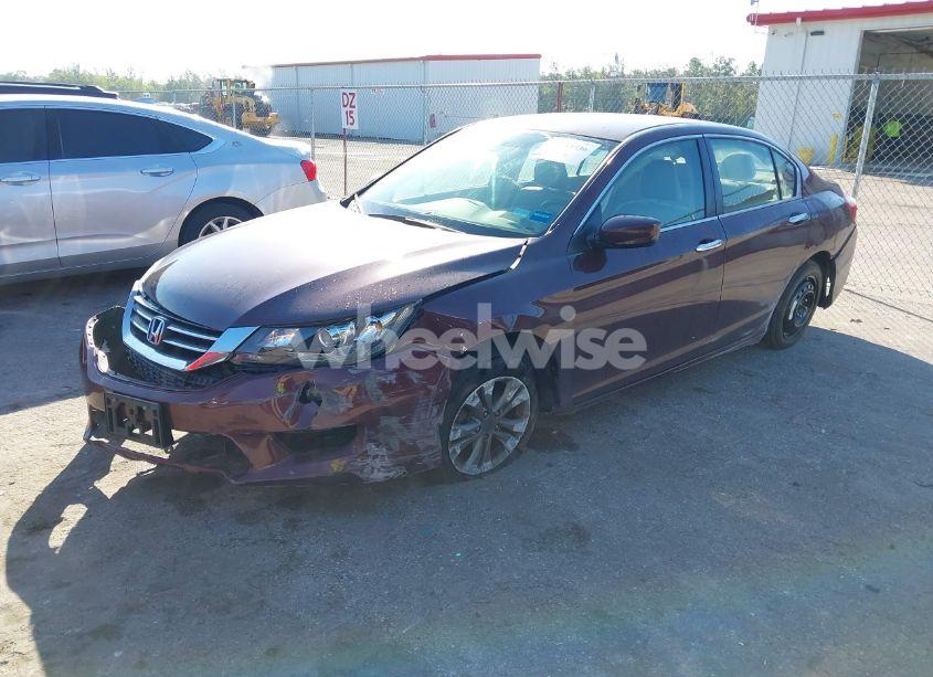 Photo 2 of 2015 Honda Accord LX (VIN 1HGCR2F31FA099593)
