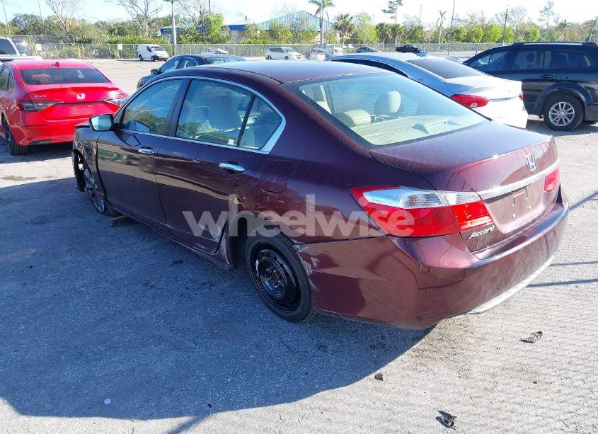 Photo 3 of 2015 Honda Accord LX (VIN 1HGCR2F31FA099593)