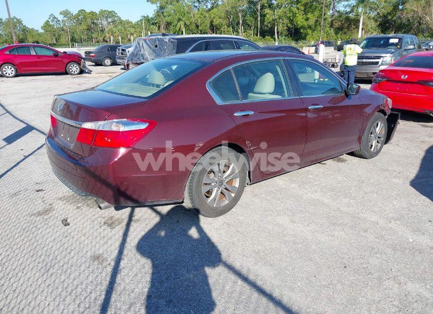 Photo 4 of 2015 Honda Accord LX (VIN 1HGCR2F31FA099593)