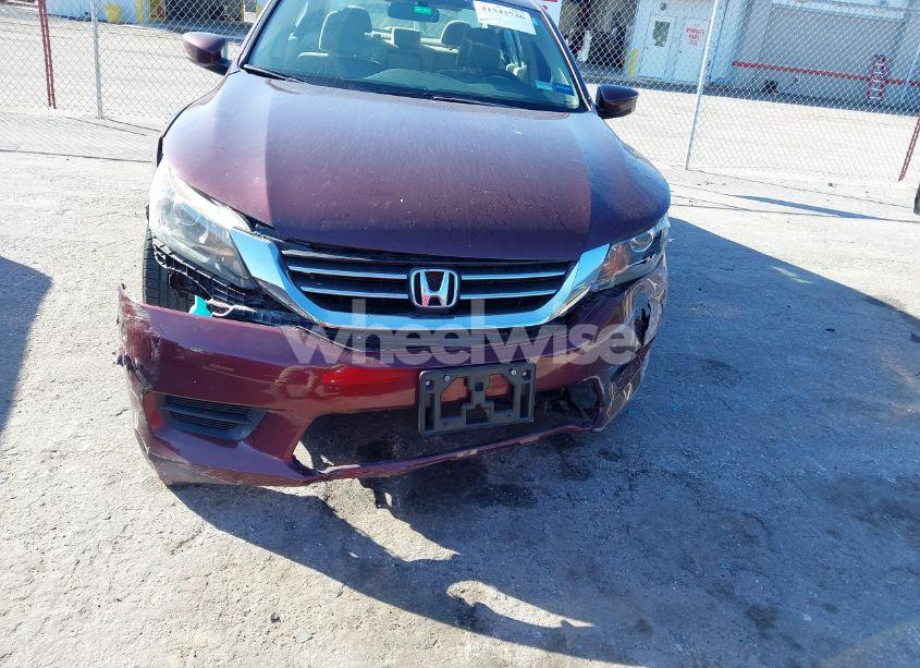 Photo 6 of 2015 Honda Accord LX (VIN 1HGCR2F31FA099593)