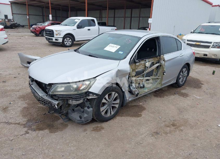 Photo 2 of 2015 Honda Accord LX (VIN 1HGCR2F31FA115663)