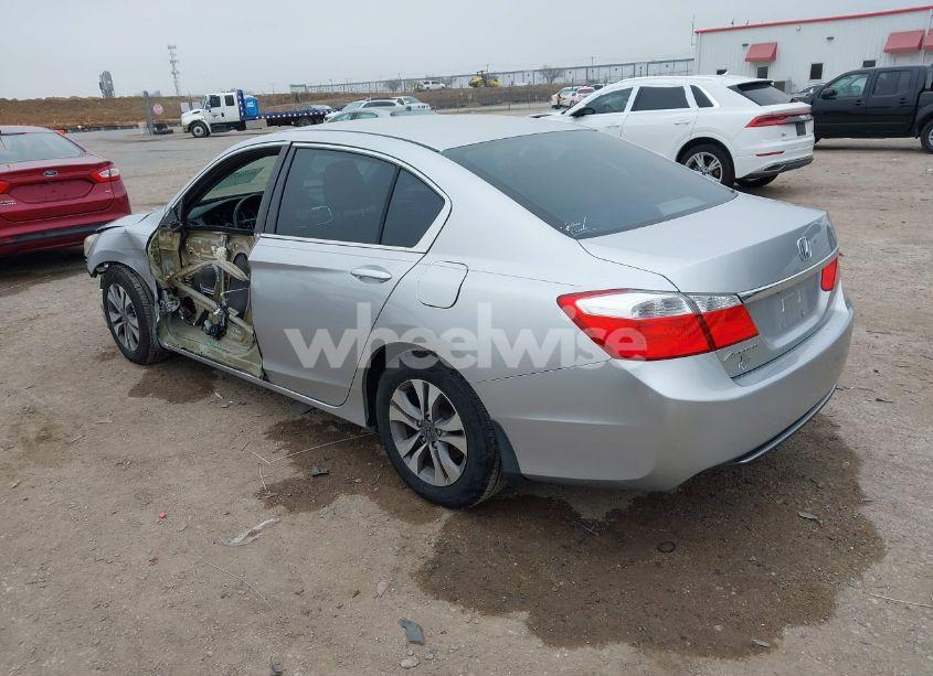 Photo 3 of 2015 Honda Accord LX (VIN 1HGCR2F31FA115663)