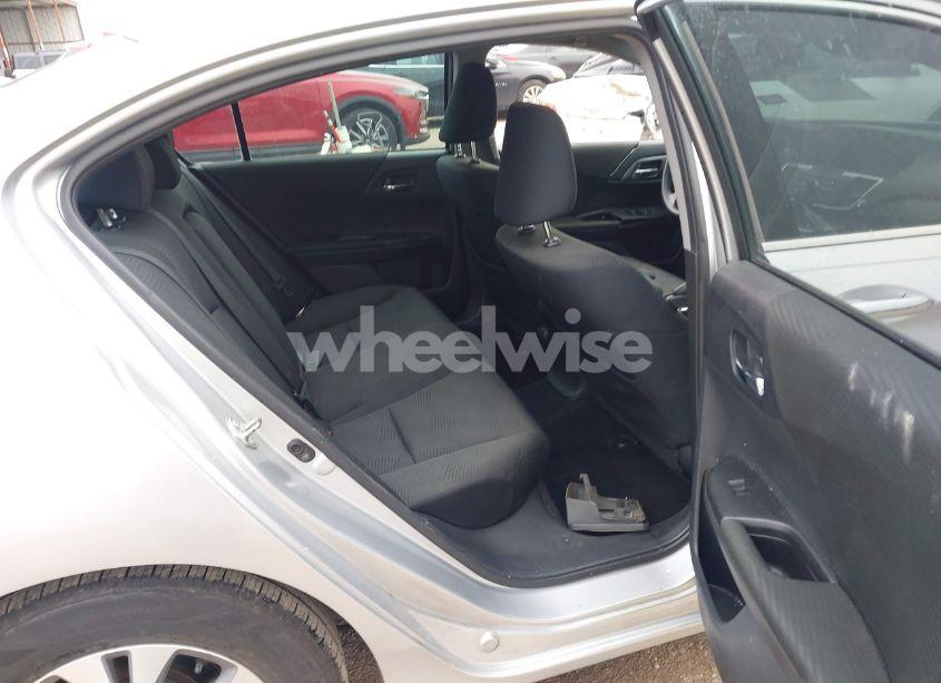 Photo 8 of 2015 Honda Accord LX (VIN 1HGCR2F31FA115663)