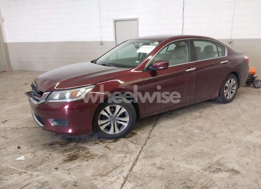 Photo 2 of 2015 Honda Accord LX (VIN 1HGCR2F31FA133726)