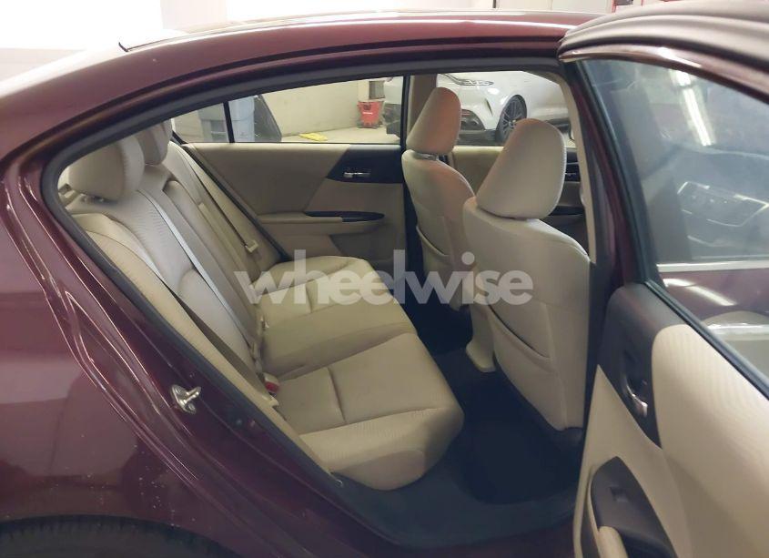 Photo 8 of 2015 Honda Accord LX (VIN 1HGCR2F31FA133726)