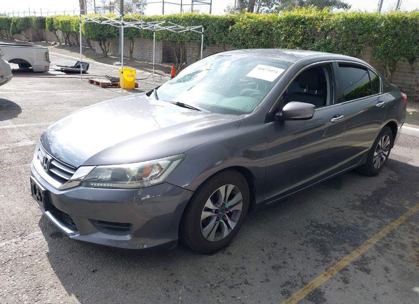 Photo 2 of 2015 Honda Accord LX (VIN 1HGCR2F31FA136786)