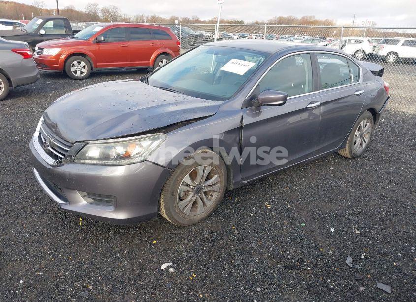 Photo 2 of 2015 Honda Accord LX (VIN 1HGCR2F31FA140885)