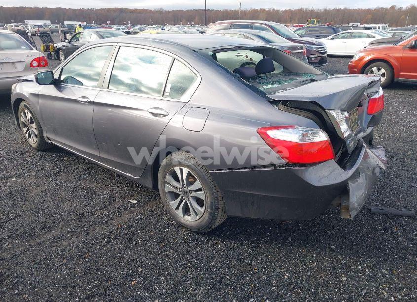 Photo 3 of 2015 Honda Accord LX (VIN 1HGCR2F31FA140885)