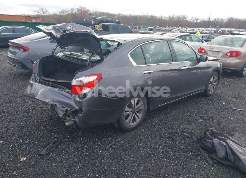 Photo 4 of 2015 Honda Accord LX (VIN 1HGCR2F31FA140885)