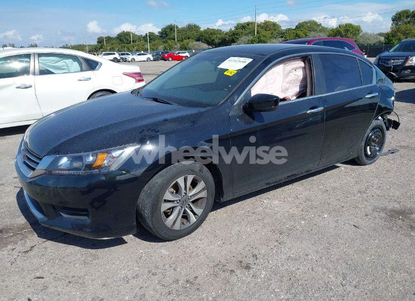 Photo 2 of 2015 Honda Accord LX (VIN 1HGCR2F31FA159971)