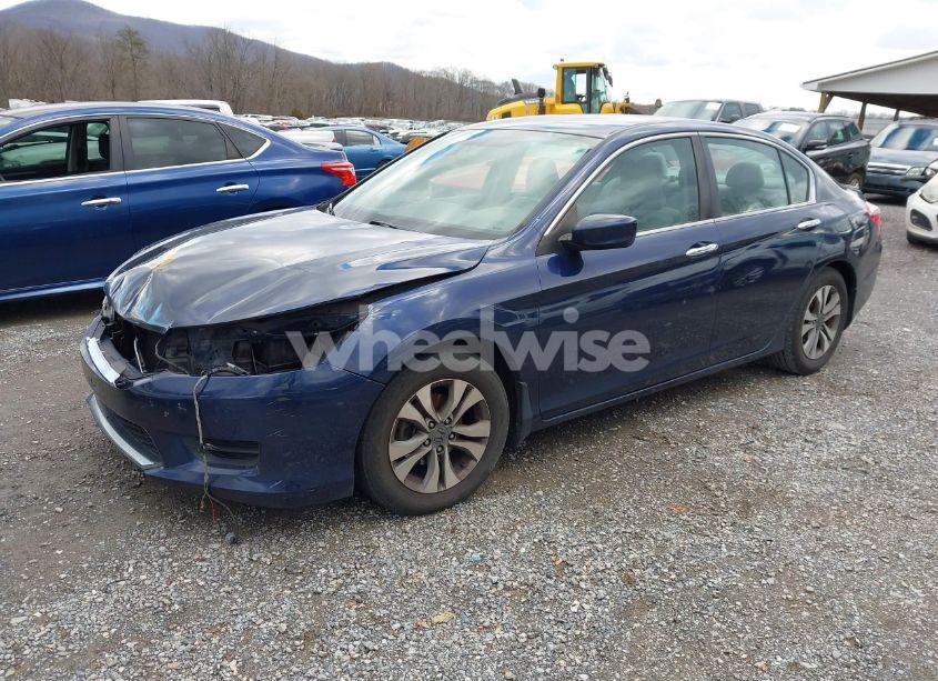 Photo 2 of 2015 Honda Accord LX (VIN 1HGCR2F31FA162028)