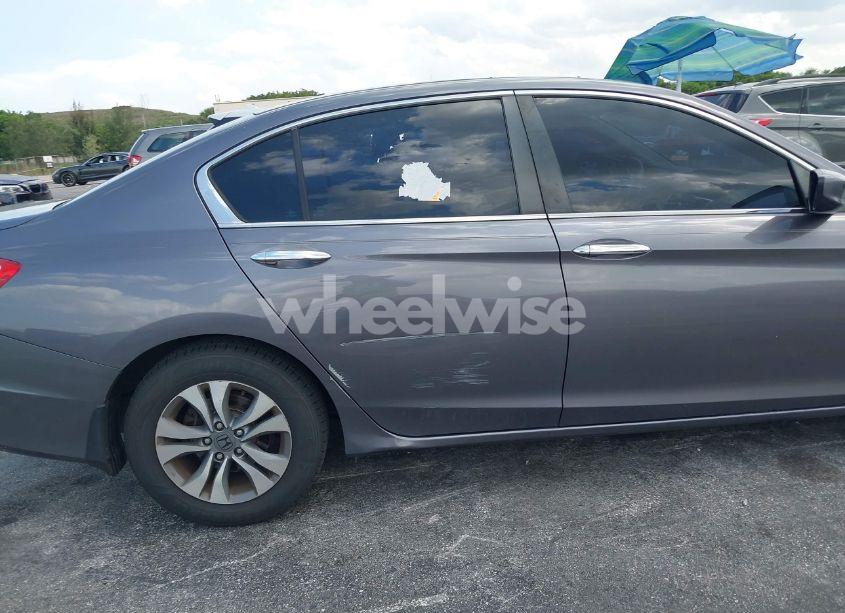 Photo 6 of 2015 Honda Accord LX (VIN 1HGCR2F31FA199595)