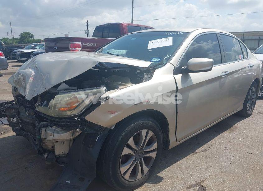 Photo 2 of 2015 Honda Accord LX (VIN 1HGCR2F31FA262775)