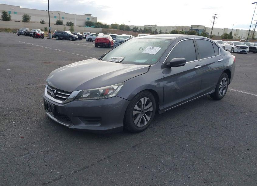 Photo 2 of 2015 Honda Accord LX (VIN 1HGCR2F31FA263506)