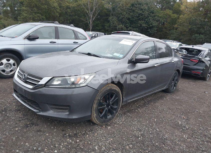 Photo 2 of 2015 Honda Accord LX (VIN 1HGCR2F31FA265871)