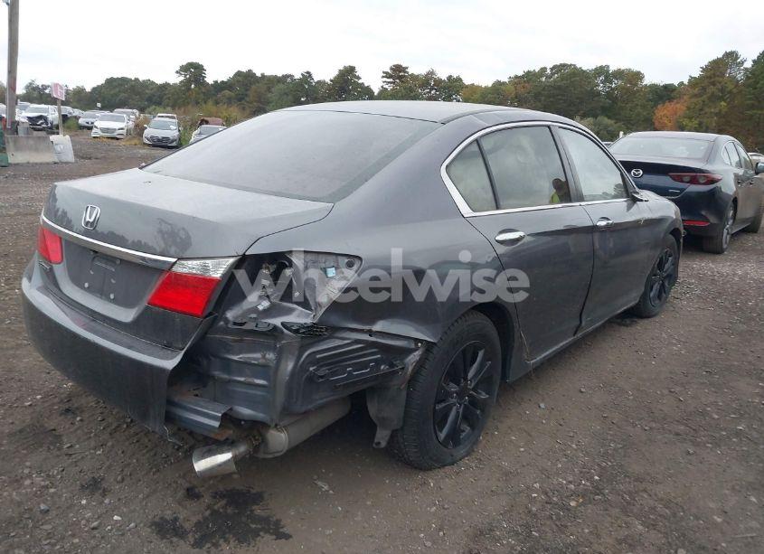 Photo 4 of 2015 Honda Accord LX (VIN 1HGCR2F31FA265871)