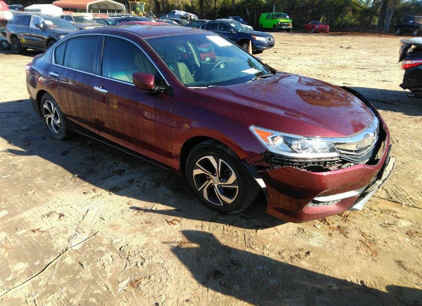 2016 Honda Accord LX (VIN 1HGCR2F31GA075232) main photo