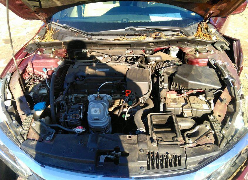 Photo 10 of 2016 Honda Accord LX (VIN 1HGCR2F31GA075232)