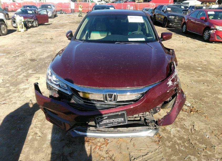 Photo 13 of 2016 Honda Accord LX (VIN 1HGCR2F31GA075232)