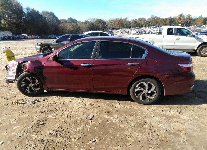 Photo 15 of 2016 Honda Accord LX (VIN 1HGCR2F31GA075232)