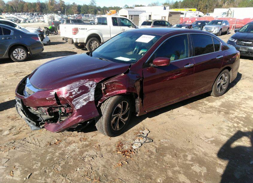Photo 2 of 2016 Honda Accord LX (VIN 1HGCR2F31GA075232)