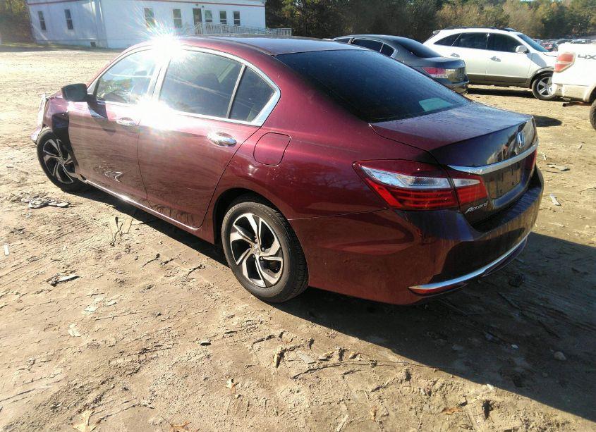 Photo 3 of 2016 Honda Accord LX (VIN 1HGCR2F31GA075232)