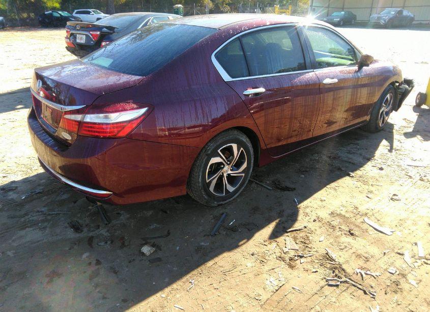 Photo 4 of 2016 Honda Accord LX (VIN 1HGCR2F31GA075232)