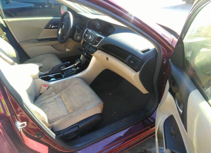 Photo 5 of 2016 Honda Accord LX (VIN 1HGCR2F31GA075232)