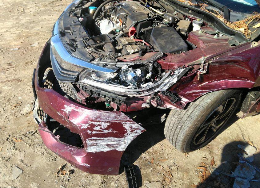 Photo 6 of 2016 Honda Accord LX (VIN 1HGCR2F31GA075232)