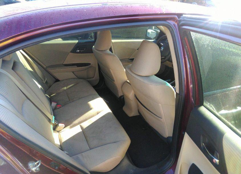 Photo 8 of 2016 Honda Accord LX (VIN 1HGCR2F31GA075232)