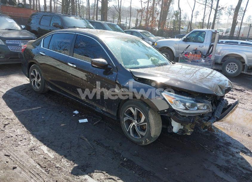 2016 Honda Accord LX (VIN 1HGCR2F31GA098364) main photo