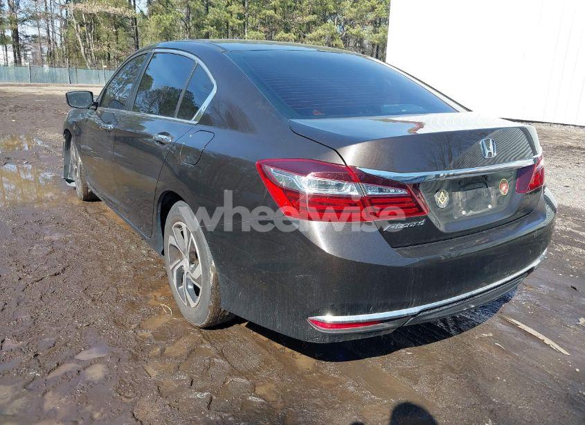 Photo 3 of 2016 Honda Accord LX (VIN 1HGCR2F31GA098364)