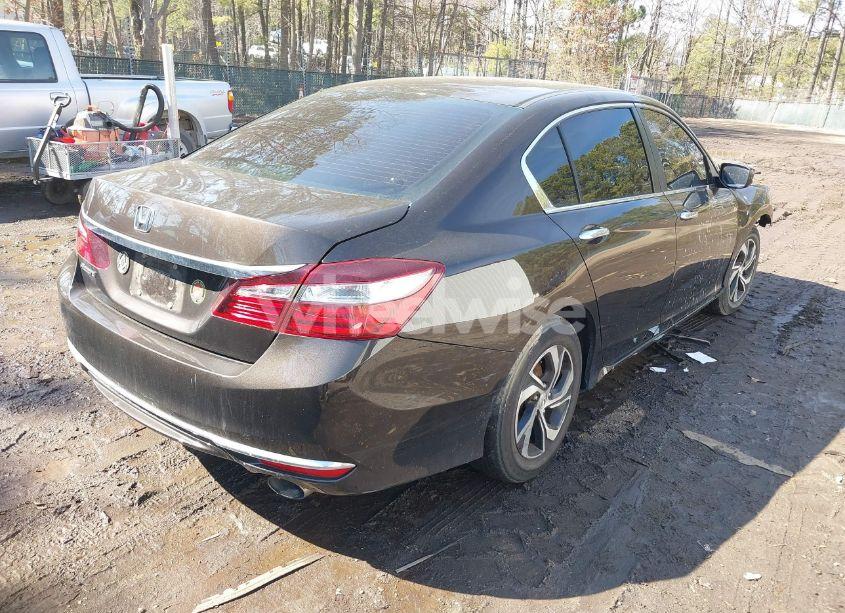 Photo 4 of 2016 Honda Accord LX (VIN 1HGCR2F31GA098364)