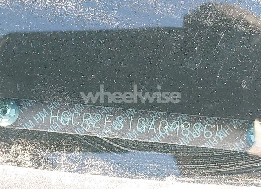 Photo 9 of 2016 Honda Accord LX (VIN 1HGCR2F31GA098364)