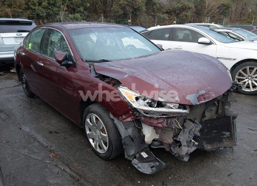 2016 Honda Accord LX (VIN 1HGCR2F31GA117494) main photo