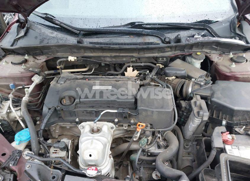 Photo 10 of 2016 Honda Accord LX (VIN 1HGCR2F31GA117494)