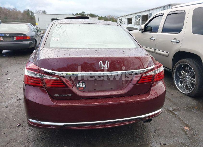 Photo 17 of 2016 Honda Accord LX (VIN 1HGCR2F31GA117494)