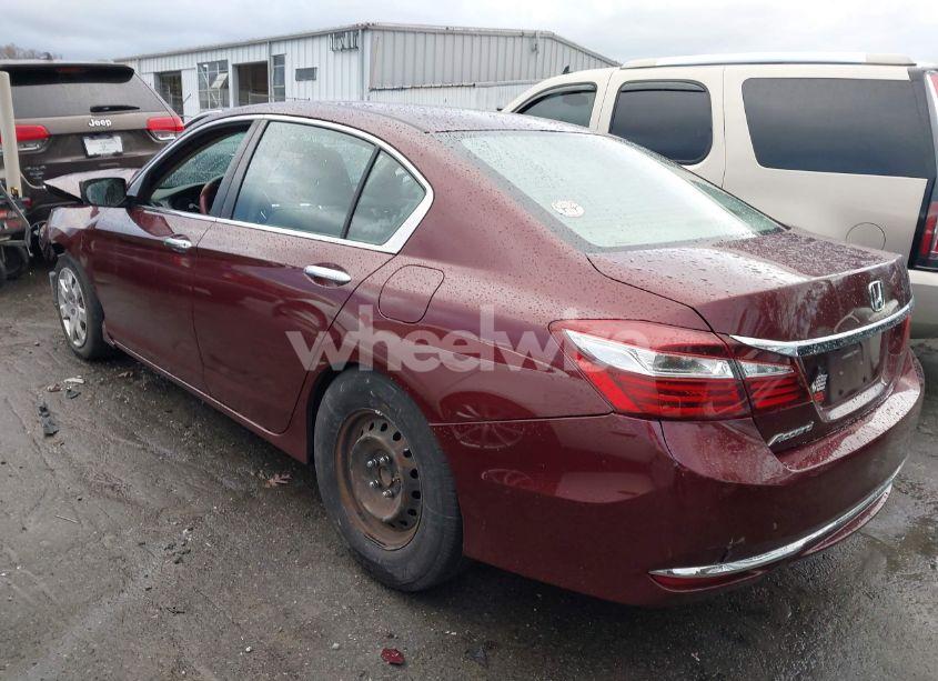 Photo 3 of 2016 Honda Accord LX (VIN 1HGCR2F31GA117494)