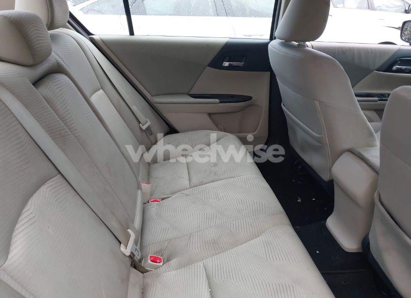 Photo 8 of 2016 Honda Accord LX (VIN 1HGCR2F31GA117494)