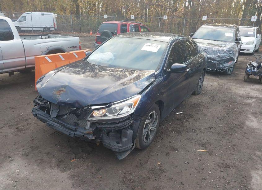 Photo 2 of 2016 Honda Accord LX (VIN 1HGCR2F31GA118502)