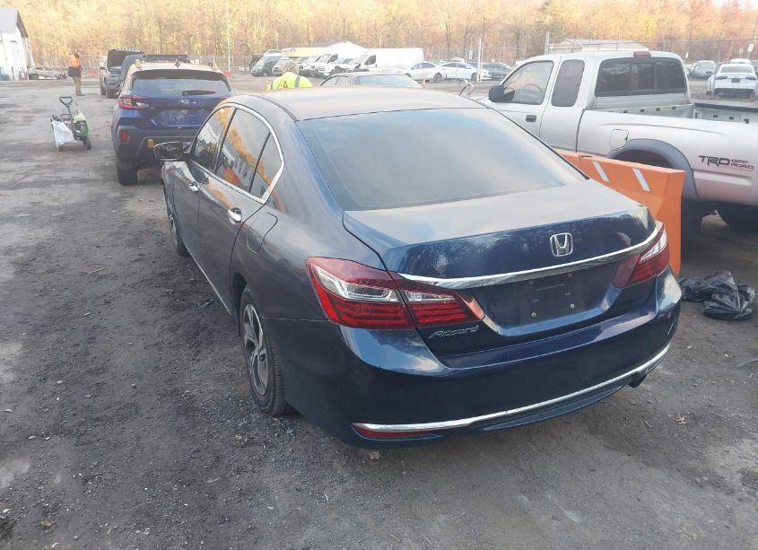 Photo 3 of 2016 Honda Accord LX (VIN 1HGCR2F31GA118502)